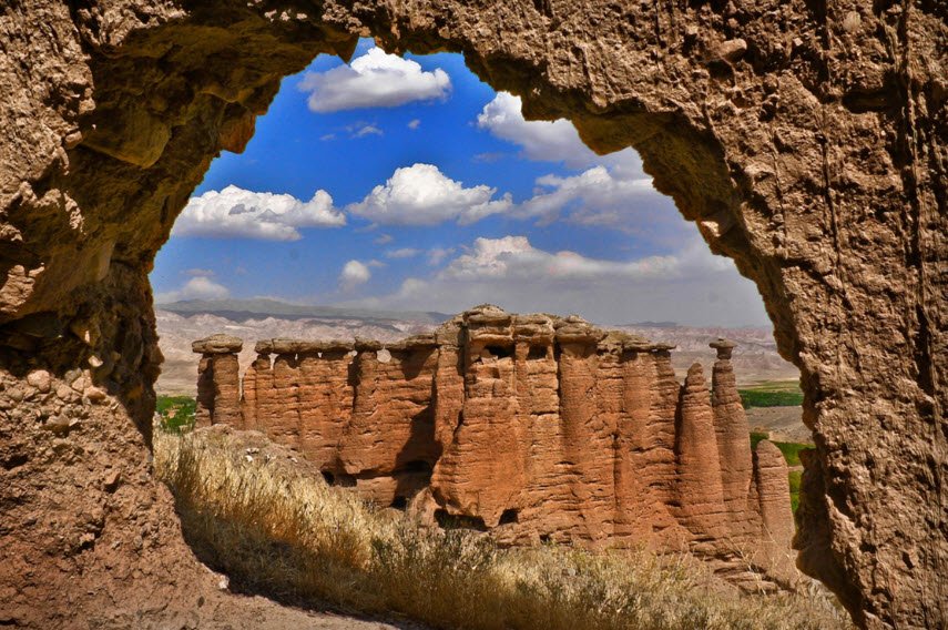 Mazayjan Castle, Iran, Iran